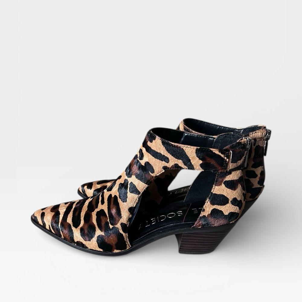Sole Society Animal Print Sandals - Picture 6 of 11